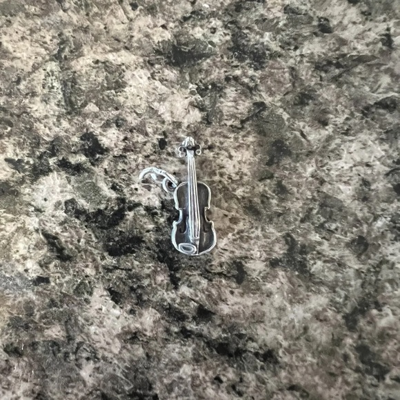 Jewelry James Avery Retired Sterling Violin Charm Poshmark